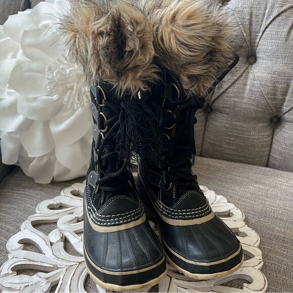 Sorel Winter Snow Boots Women’s 6 - Picture 4 of 10